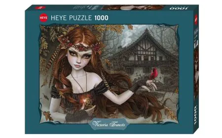 Heye Puzzles - 1000 pc Redbird