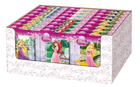 King Puzzles Disney Mini 35 Pc - Princess (Variety)