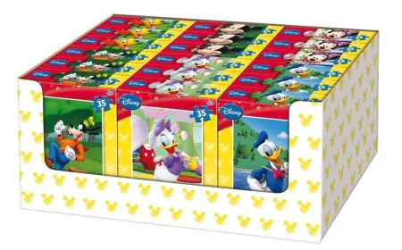 King Puzzles Disney Mini 35 Pc - Mickey Mouse Clubhouse