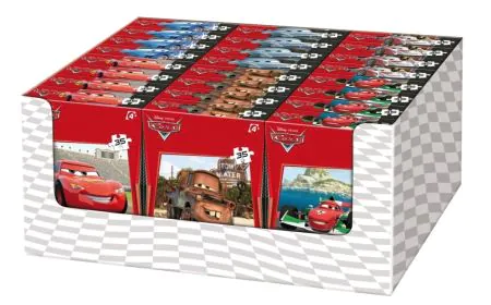 *King Puzzles - Disney Mini - 35 Pc - Cars 2 (Variety)