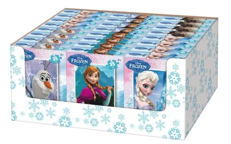 King Puzzles Disney Mini 35 Pc - Frozen (Variety)