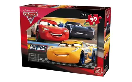 King Puzzles Disney 99 Pc - Cars 3