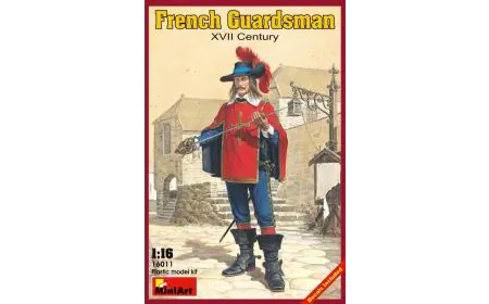Miniart 1:16 - French Guardsman XVII Century