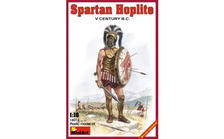 Miniart 1:16 - Spartan Hoplite V Century BC