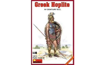 Miniart 1:16 - Greek Hoplite IV Century BC