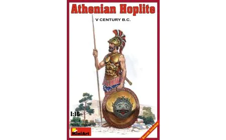 Miniart 1:16 - Athenian Hoplite V Century BC