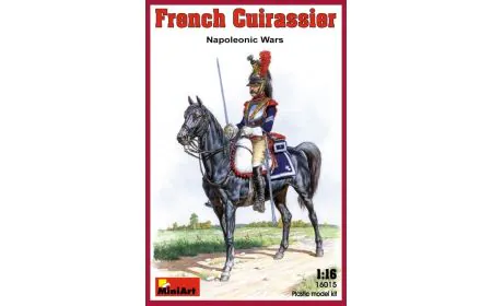 Miniart 1:16 - French Cuirassier Napoleonic