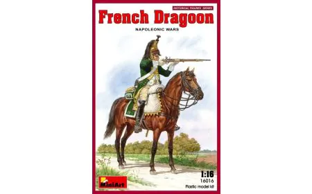 Miniart 1:16 - French Dragoon Napoleonic