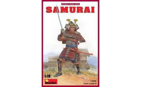 Miniart 1:16 - Samurai