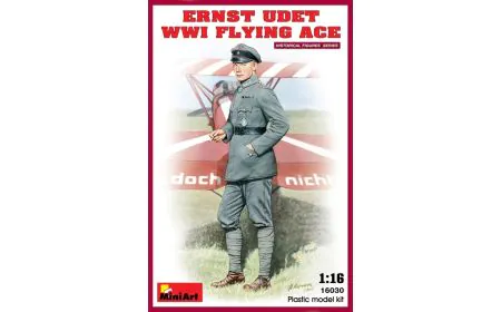 Miniart 1:16 - Ernst Udet. WWI Flying Ace