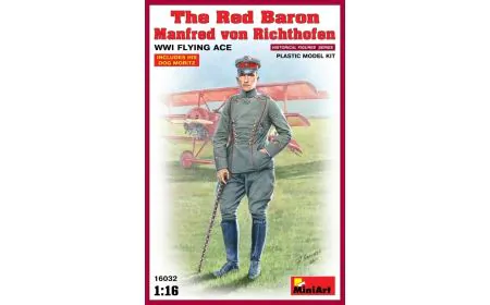 Miniart 1:16 - The Red Baron Manfred von Rihthofen