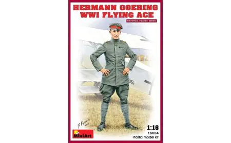 Miniart 1:16 - Hermann Goering WWI Flying Ace
