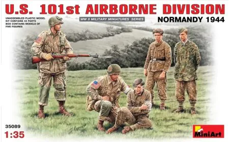 Miniart 1:35 - US 101st. Airborne Div. (Normandy 1944)