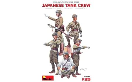 Miniart 1:35 - Japanese Tank Crew