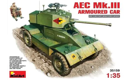Miniart 1:35 - AEC Mk.III Armoured Car