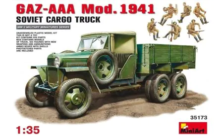 Miniart 1:35 - GAZ-AAA Cargo Truck Mod. 1941