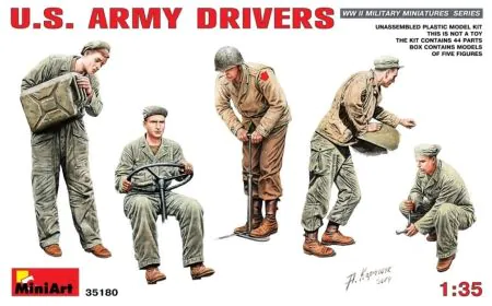 Miniart 1:35 - US Army Drivers