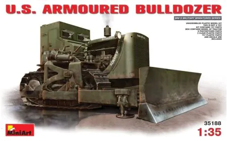 Miniart 1:35 - US Armoured Bulldozer