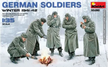 Miniart 1:35 - German Soldiers (Winter 1941-42)