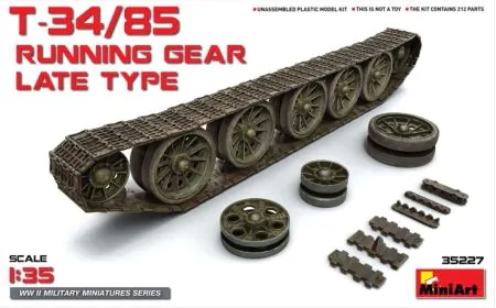 Miniart 1:35 - T-34/85 Running Gear Late Type