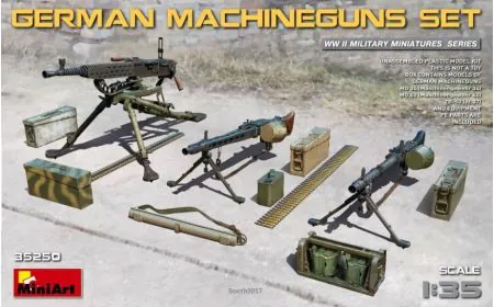 Miniart 1:35 - German Machine Gun Set