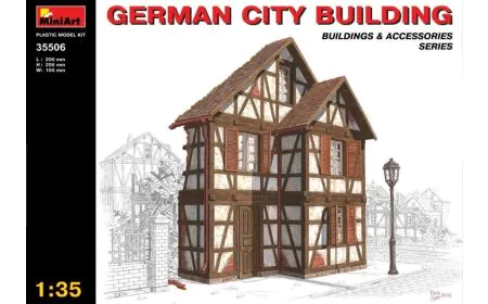 Miniart 1:35 - German City Building