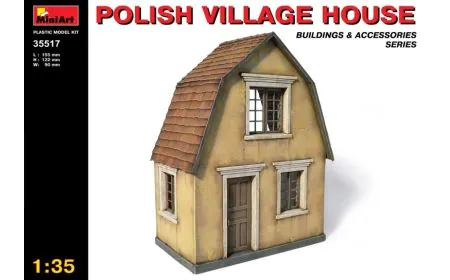 * Miniart 1:35 - Polish Villag e House