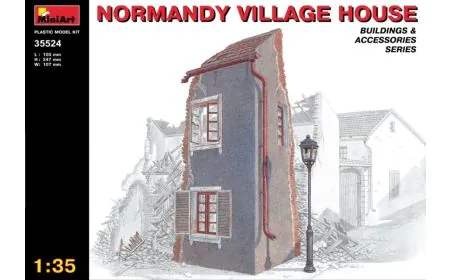 Miniart 1:35 - Normandy Village House