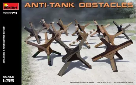 Miniart 1:35 - Anti-tank Obstacles