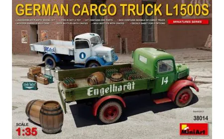 Miniart 1:35 - German Cargo Truck L1500S