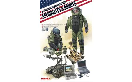 Meng Model 1:35 - US Explosive Ordnance Disposal Specialists