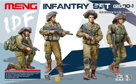 Meng Model 1:35 - IDF Infantry Set (2000-)