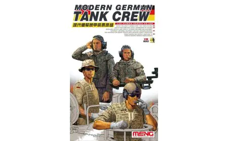 Meng Model 1:35 - Modern German Tank Crew