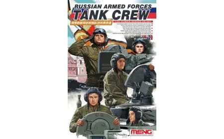 Meng Model 1:35 - Russian Armed Forces Tank Crew