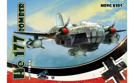 Meng Model Kids - He 177 Bomber