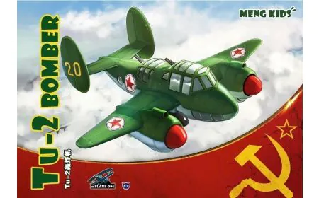 Meng Model Kids - TU-2 Bomber