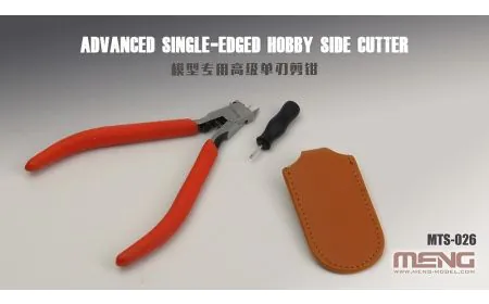 Meng Model Tools - Single Edged Hobby Side Cutter