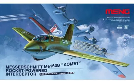 Meng Model 1:32 - Messerschmitt Me163B Komet