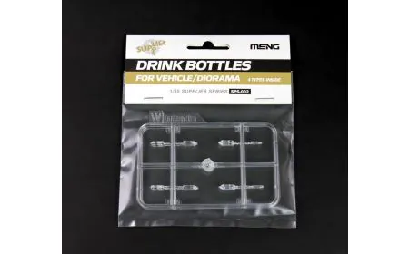 Meng Model 1:35 - Drinks Bottles for Vehicles/Diorama