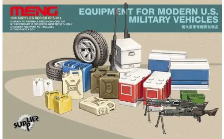 Meng Model 1:35 - Modern US Military Vehicles Equipment