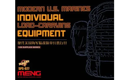 Meng Model 1:35 - Modern US Marines Individual Equipment