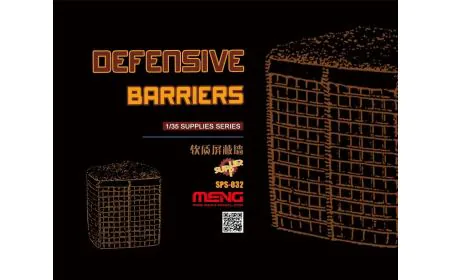 Meng Model 1:35 - Defensive Barriers (Resin)