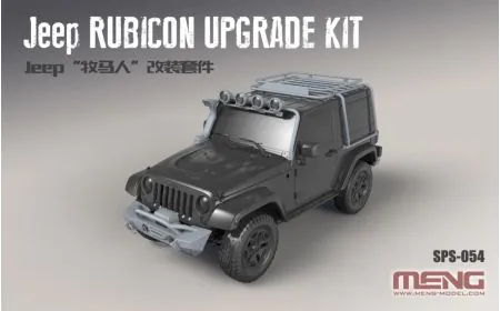 Meng Model 1:24 - Jeep Rubicon Upgrade Set (Resin)