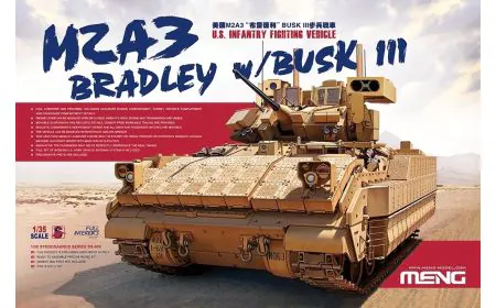 Meng Model 1:35 - US M2A3 Bradley with Busk III IFV