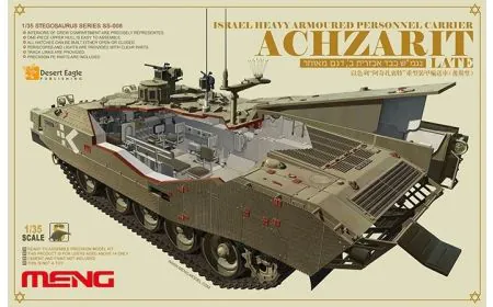 Meng Model 1:35 - Israeli Achzarit Armoured Vehicle
