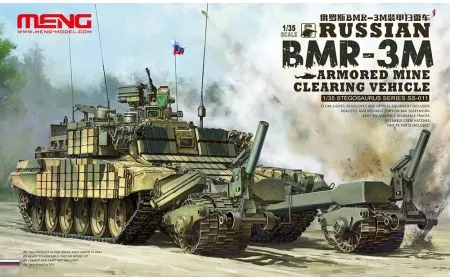 Meng Model 1:35 - BMR-3M Russian Mine Clearing Vehicle