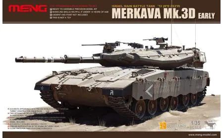 Meng Model 1:35 - Merkava Mk.3D (Early)