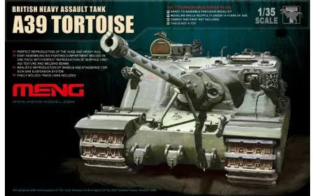 Meng Model 1:35 - British Tortoise A39 Assault Tank