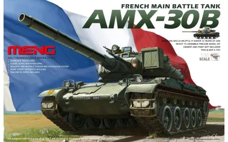 Meng Model 1:35 - AMX-30B French Main Battle Tank