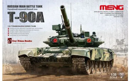 Meng Model 1:35 - T-90 Russian Main Battle Tank